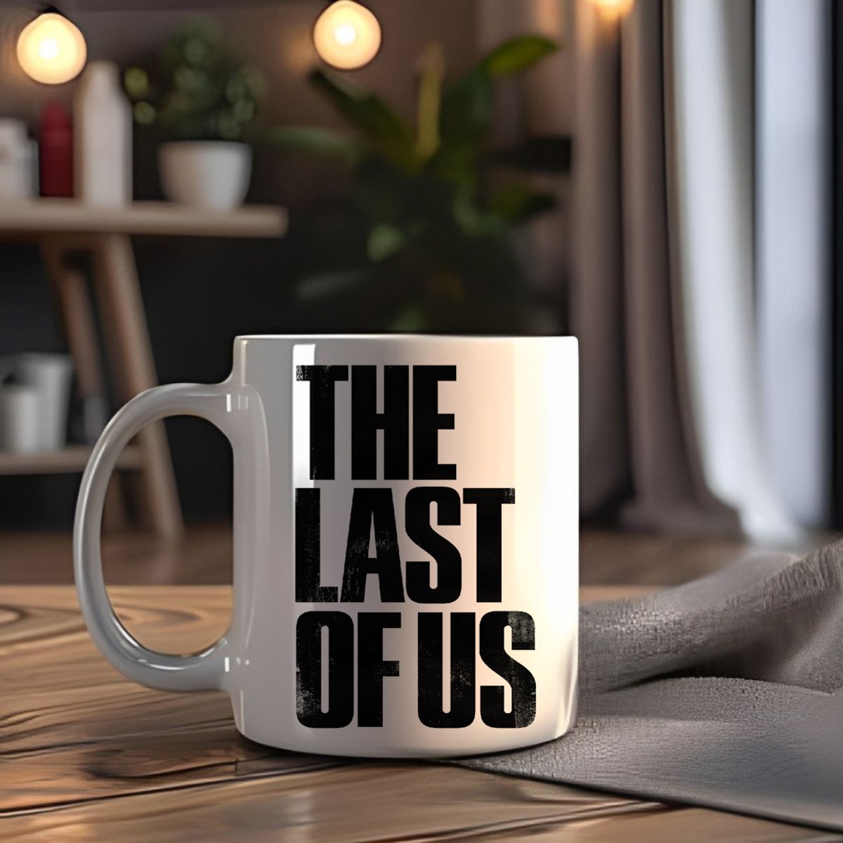 Nome do produto: Caneca The Last of Us