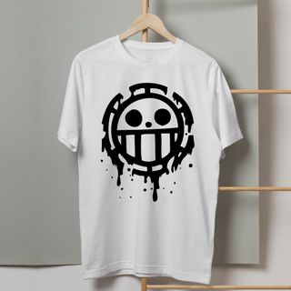 Camiseta Símbolo Trafalgar Law - One Piece - MD1