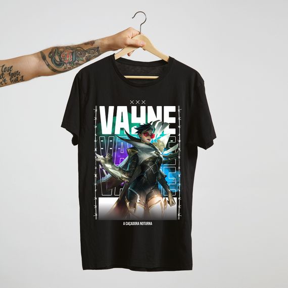 Camiseta Vayne Sentinela - League of Legends