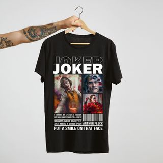 Nome do produtoCamiseta Coringa