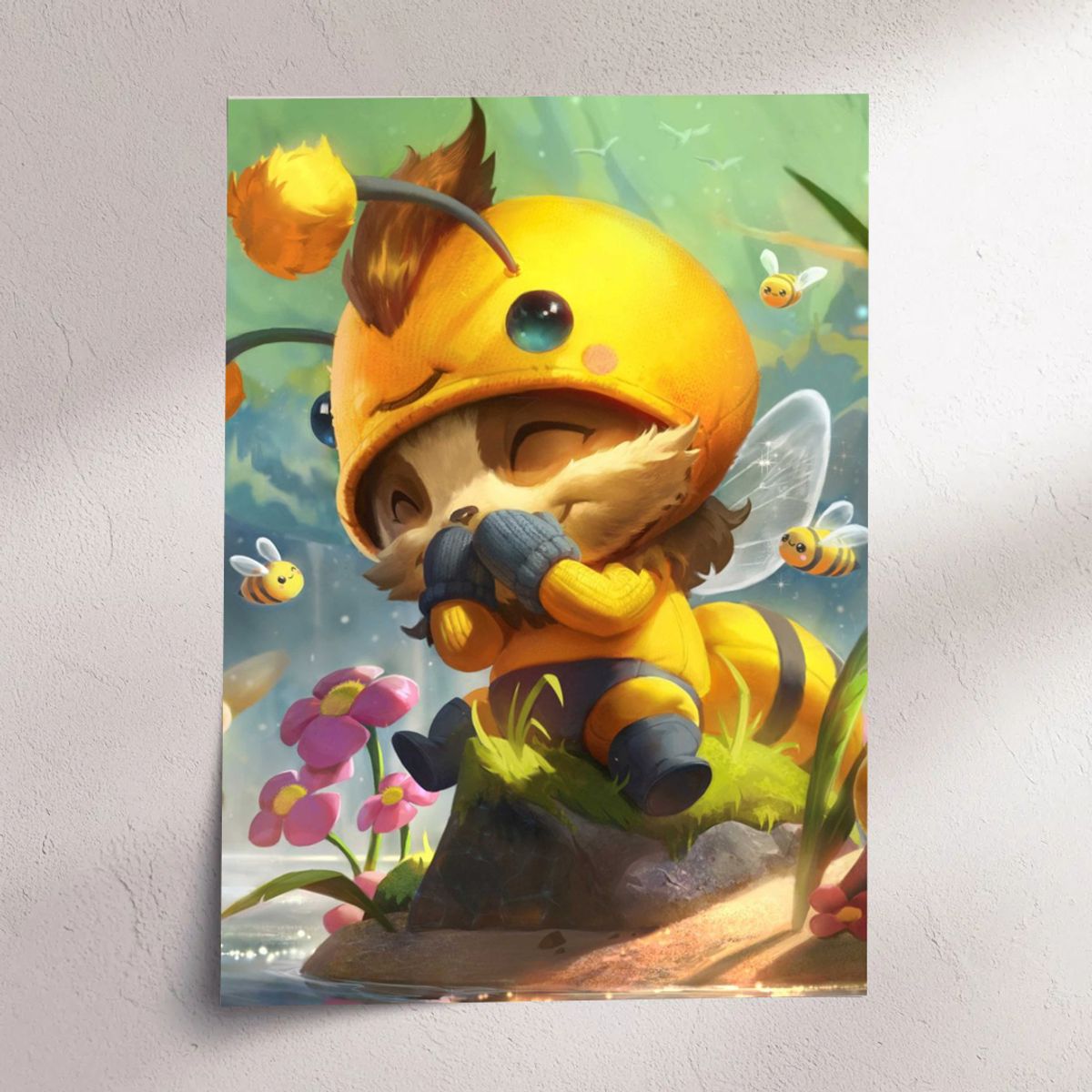 Nome do produto: Poster - Teemo