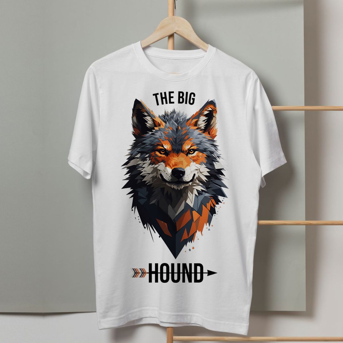 Nome do produto: Camiseta The Big Hound