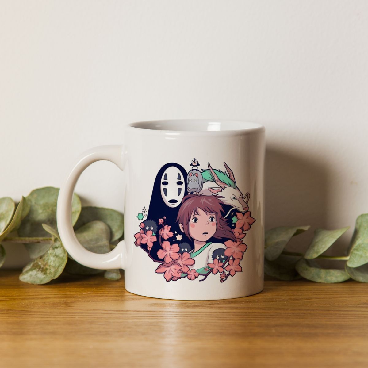 Nome do produto: Caneca A Viagem de Chihiro