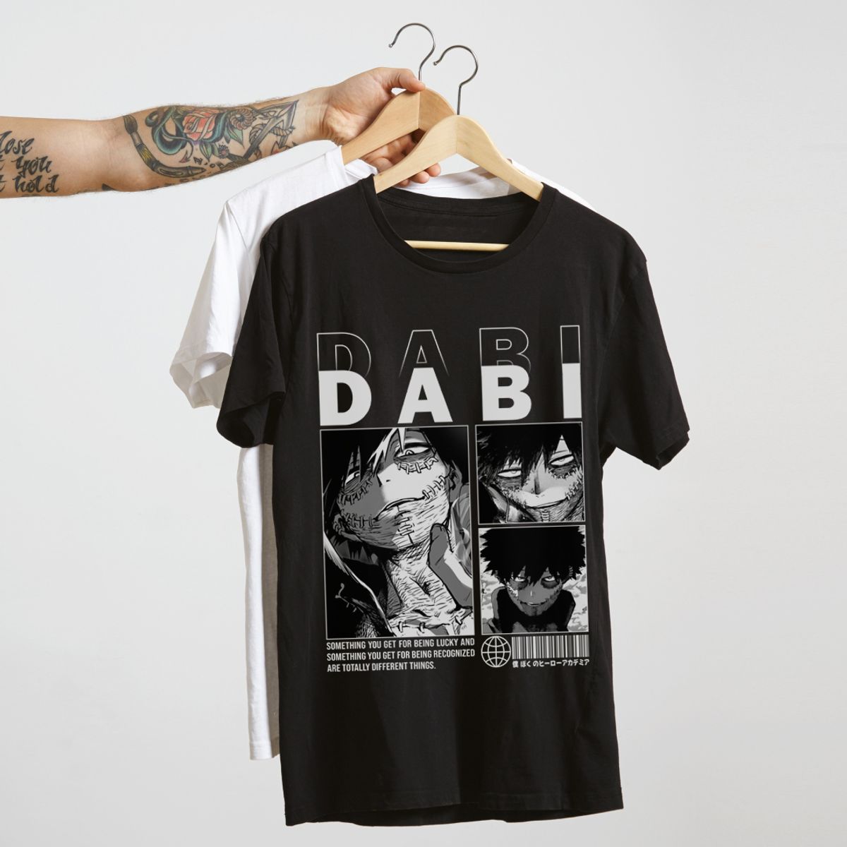 Nome do produto: Camiseta Dabi - My Hero Academia - MD1