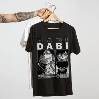 Camiseta Dabi - My Hero Academia - MD1
