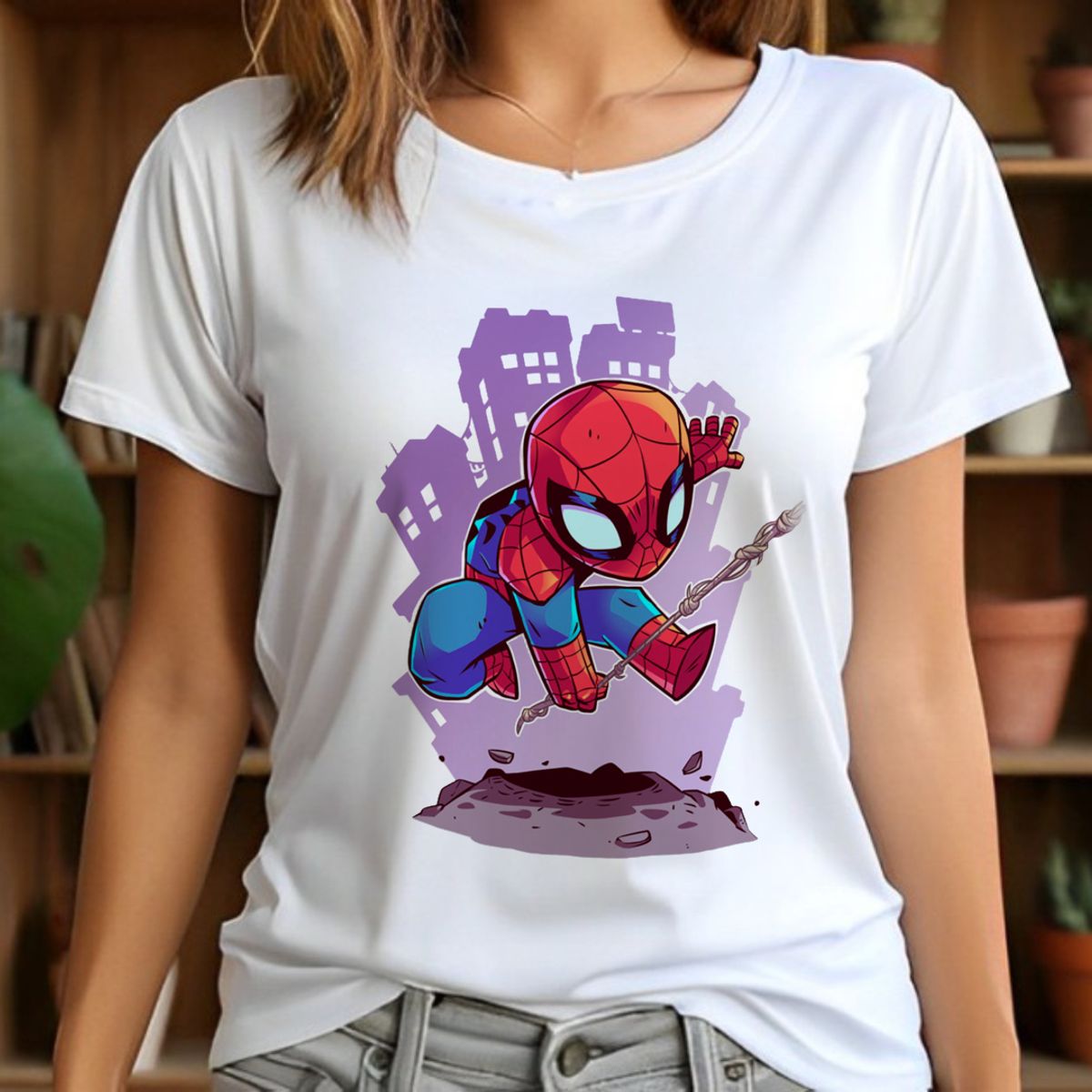 Nome do produto: Camiseta Spider-Man - Miniatura