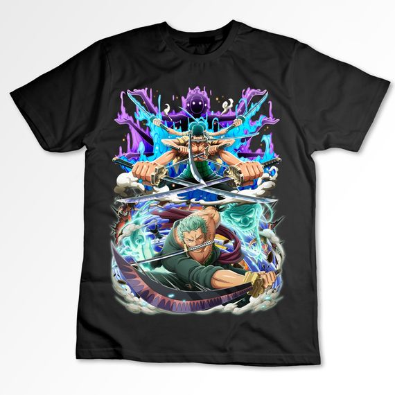 Camiseta Roronoa Zoro - One Piece - MD2