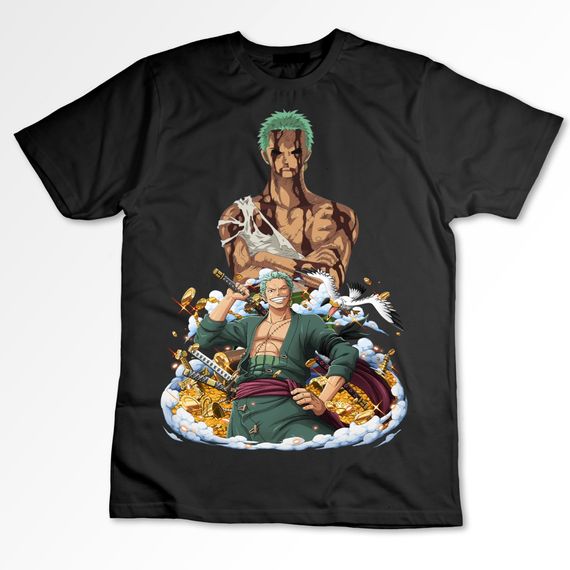 Camiseta Roronoa Zoro - One Piece