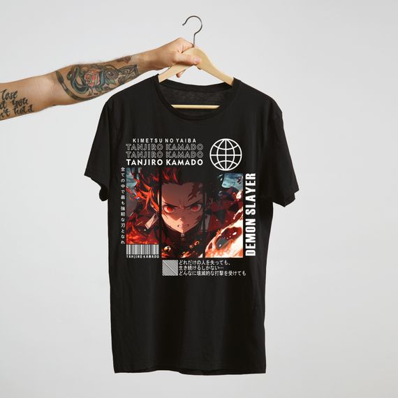 Camiseta Kamado Tanjiro - Demon Slayer