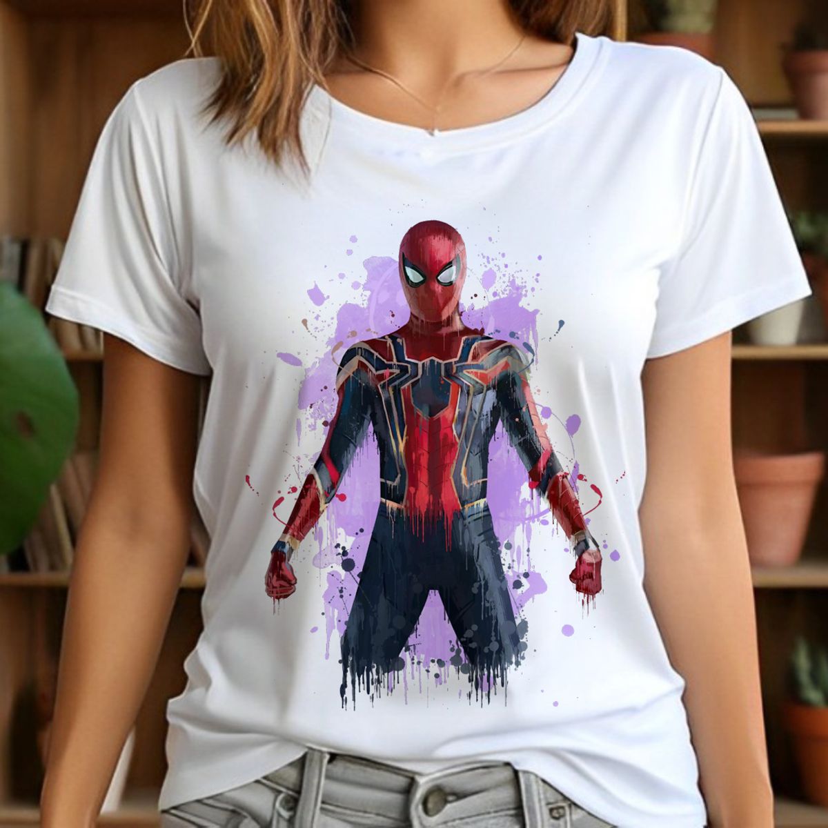 Nome do produto: Camiseta Homem-Aranha