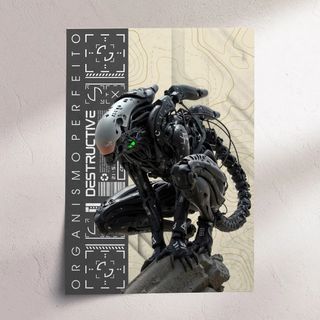 Nome do produtoPOSTER XENOMORFO