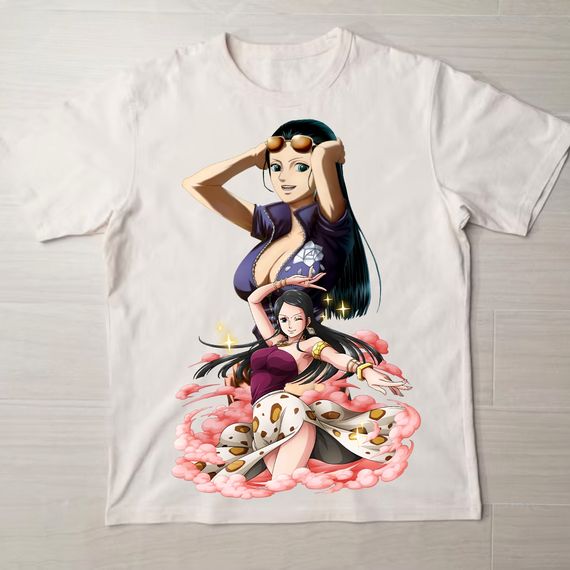 Camiseta Nico Robin - One Piece