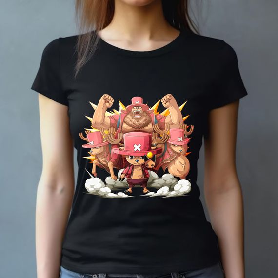 Camiseta Tony Tony Chopper - One Piece