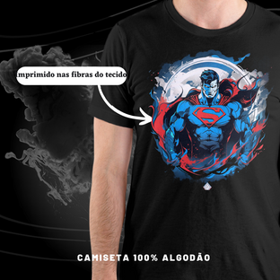 Nome do produtoCamiseta Super Man