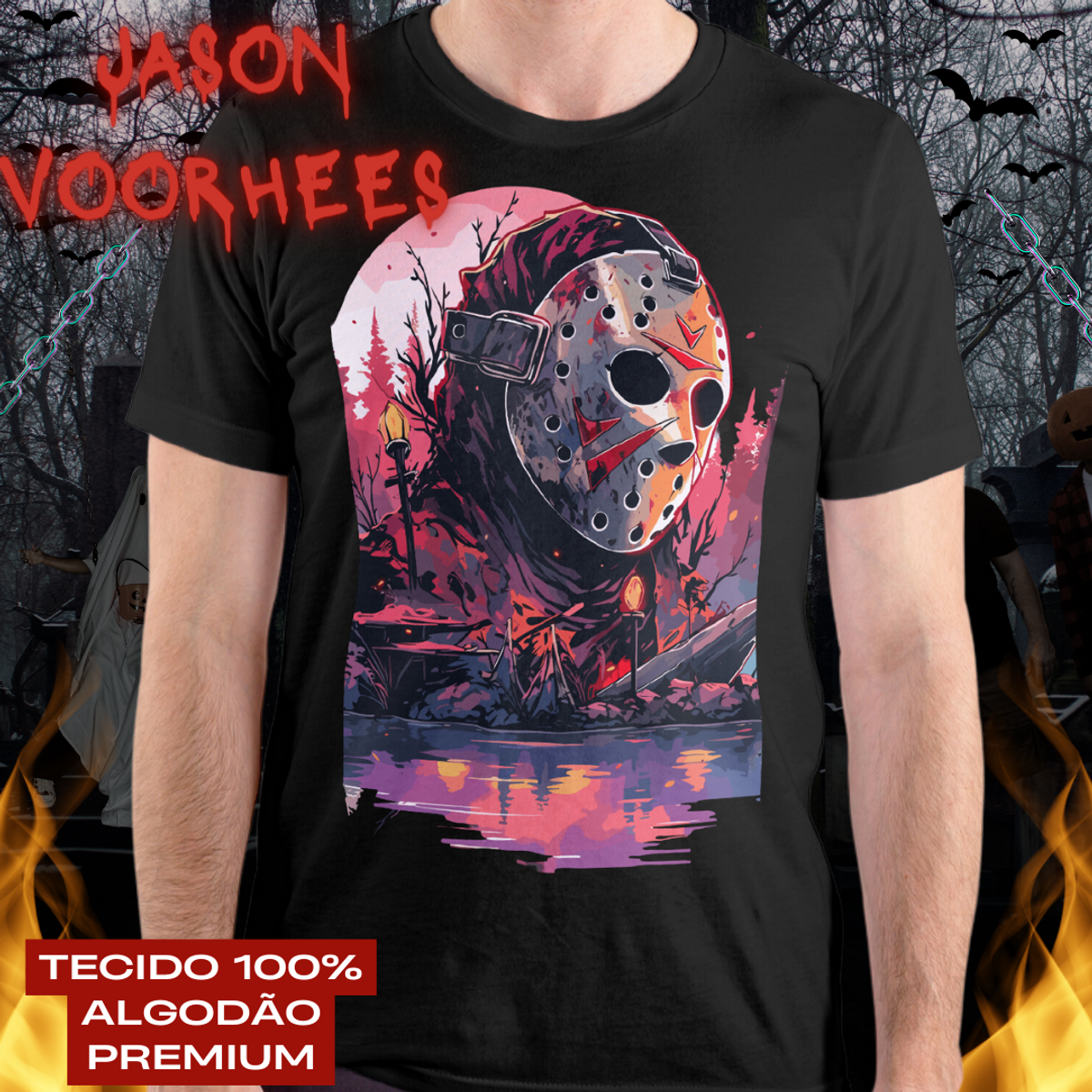 Nome do produtojason voorhees Sexta-Feira 13