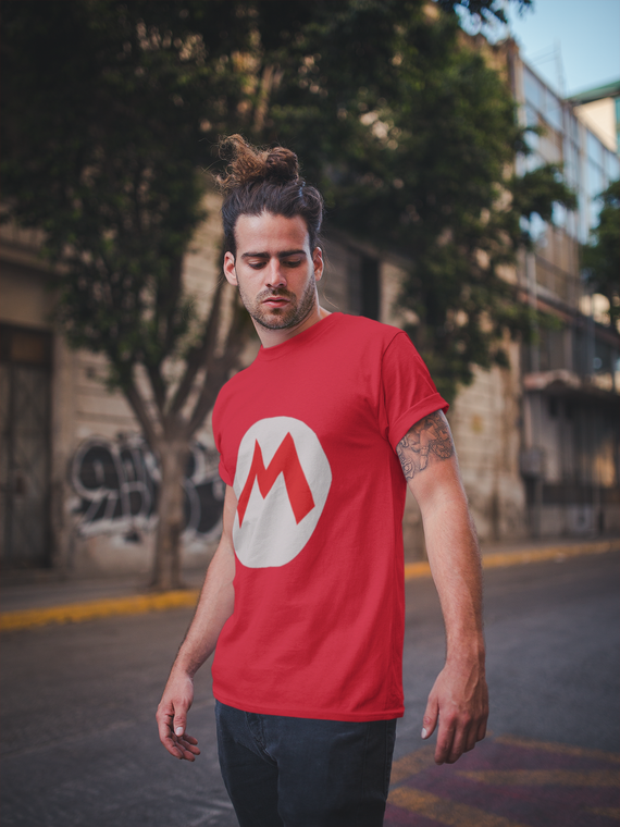 Camiseta T-Shirt Quality Mario