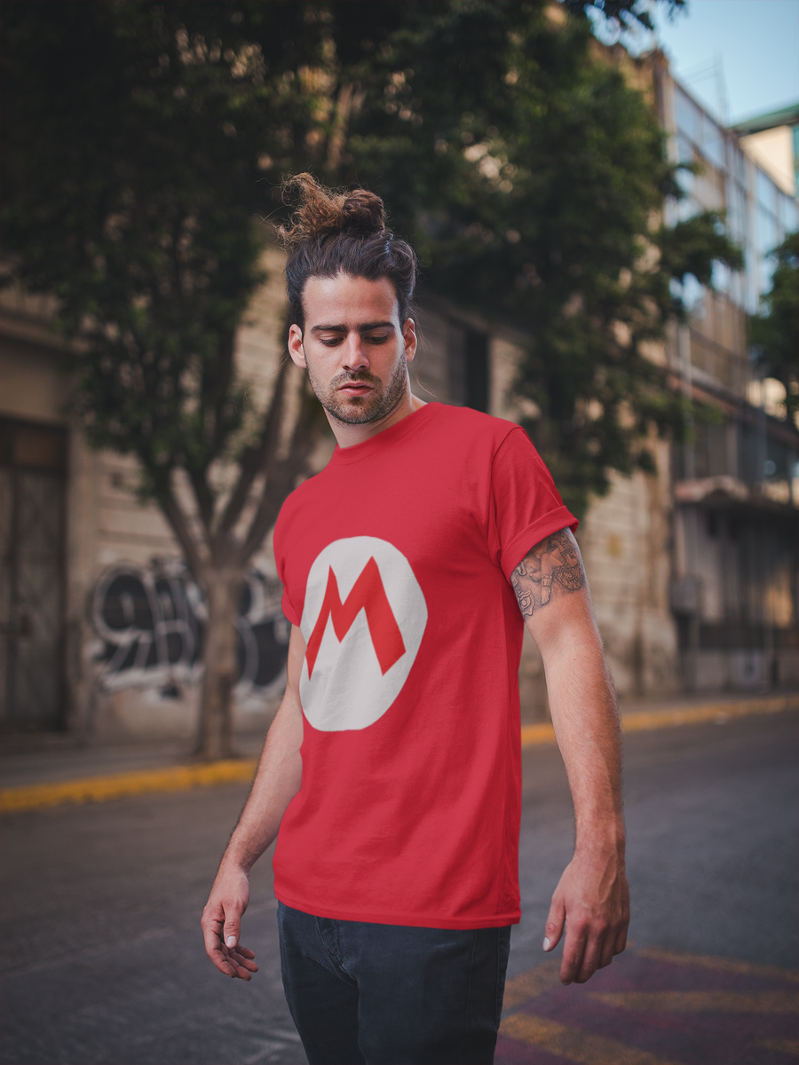 Nome do produto: Camiseta T-Shirt Quality Mario