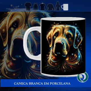 CACHORRO 3D 01 - Caneca