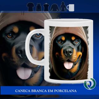 Rottweiler 01 - Caneca