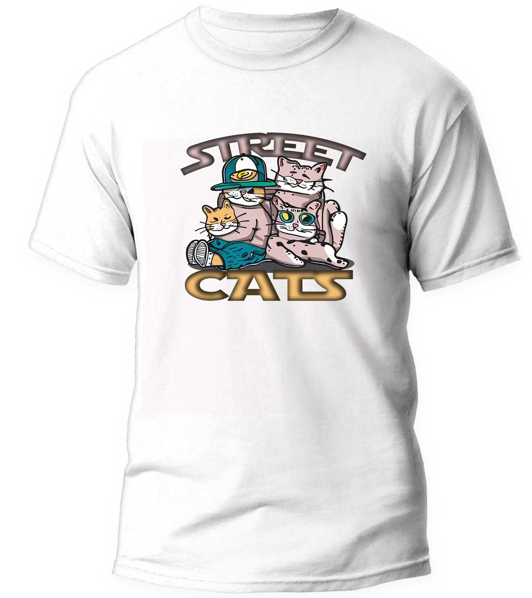 Nome do produto: GATOS Streetwear  Cats 02 - TSC