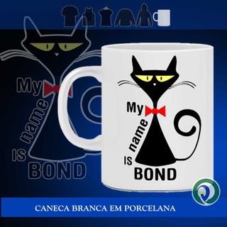GATO Bond - Caneca