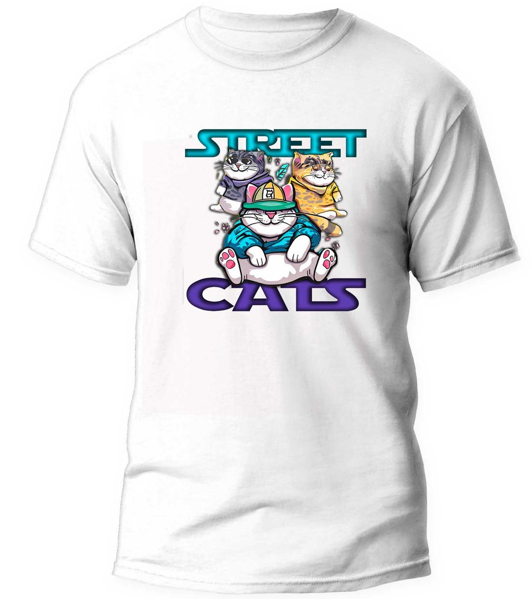 Nome do produto: GATOS Streetwear  Cats 01 - TSC