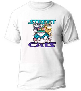 Nome do produtoGATOS Streetwear  Cats 01 - TSC