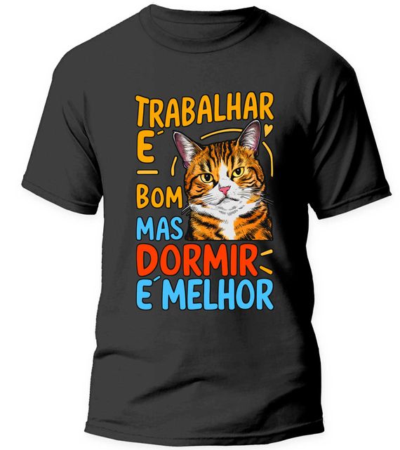 GATO - Trabalhar É Bom, Mas Domir É Melhor - TSC