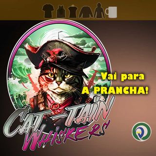 Nome do produtoGATO Pirata - Cor  Luz - TSQc