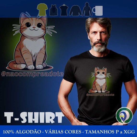 Não Compre Adote Gato 02 - TSC