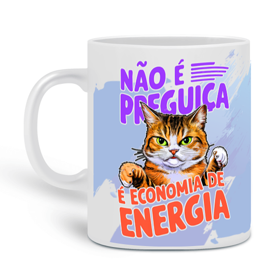 GATO - Não É Preguiça