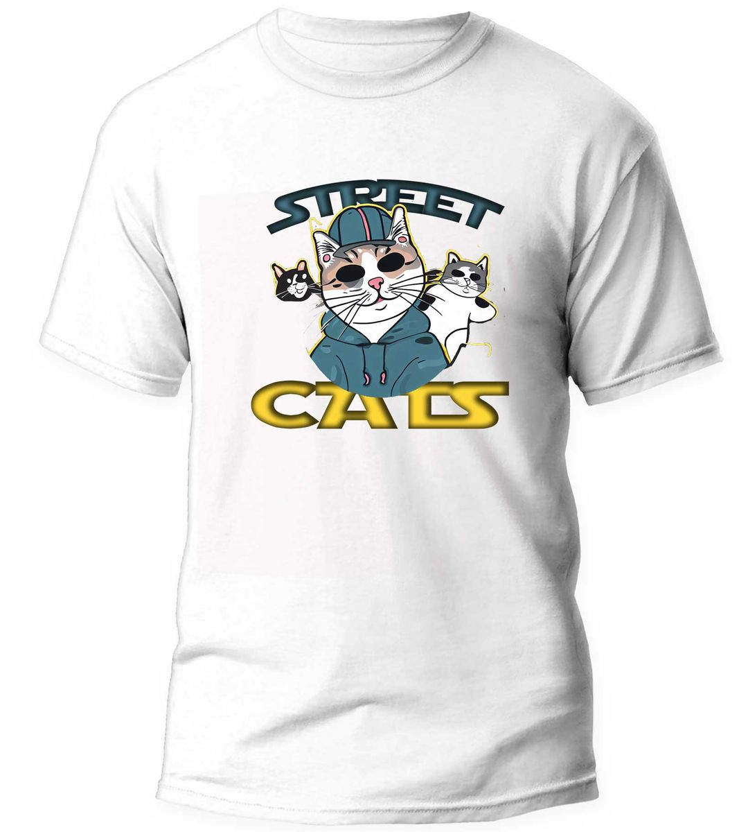 Nome do produto: GATOS Streetwear  Cats 04 - TSC