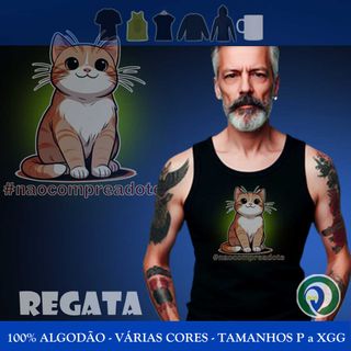 Nome do produtoNão Compre Adote Gato 02 - RMC