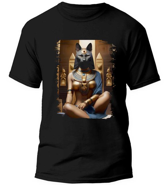 GATO Deusa Bastet - Egito - TSC