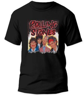 Rolling Stones Caricatura - TSC