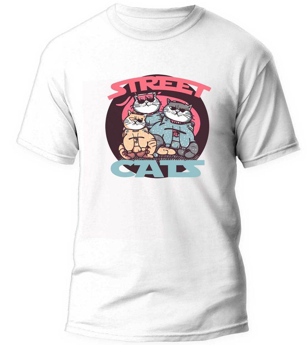 Nome do produto: GATOS Streetwear  Cats 03 - TSC