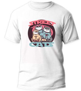 Nome do produtoGATOS Streetwear  Cats 03 - TSC