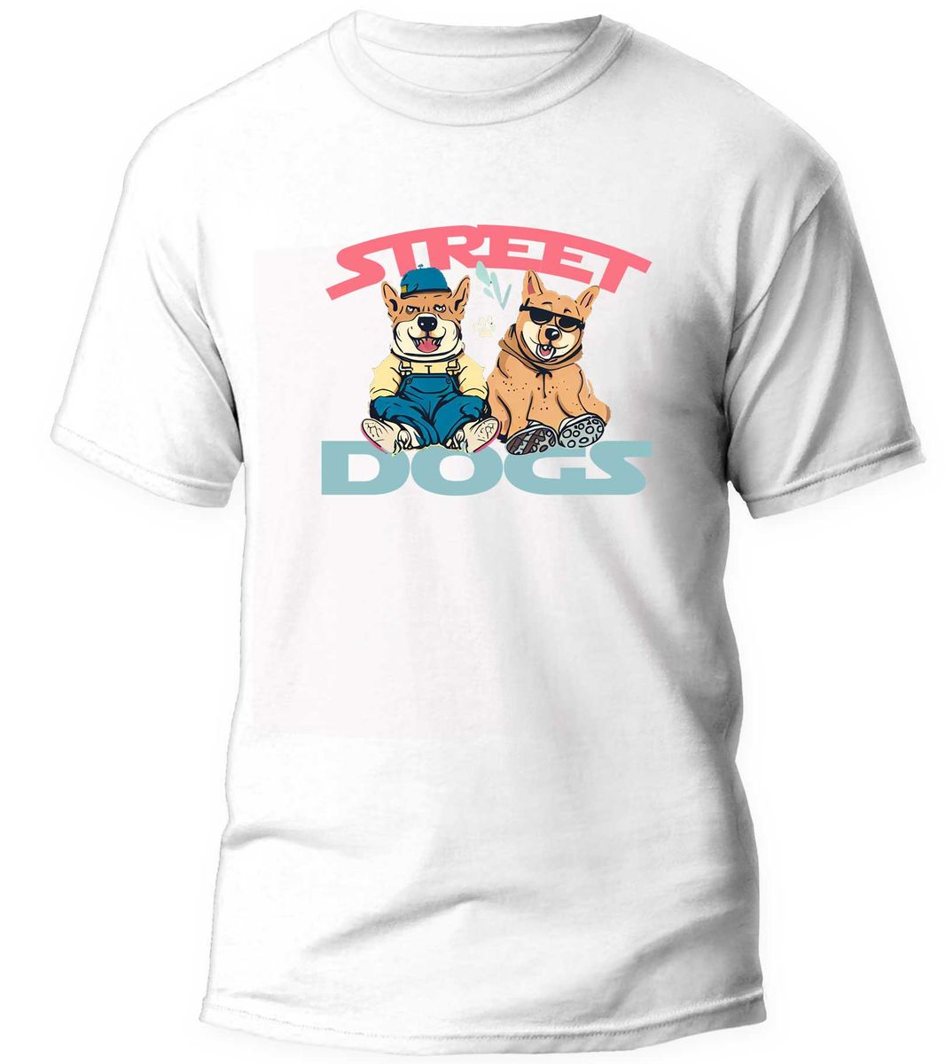 Nome do produto: CACHORRO Streetwear  Dogs - 02 - TSC