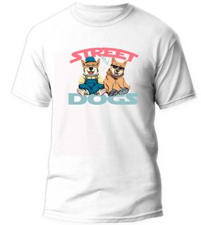 Nome do produtoCACHORRO Streetwear  Dogs - 02 - TSC