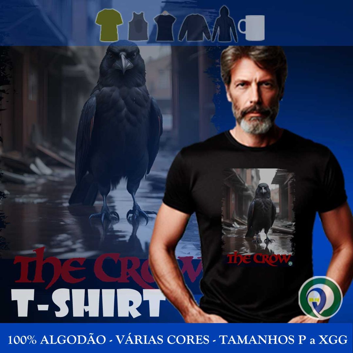 Nome do produto: O CORVO - The Crow 02 - TSC