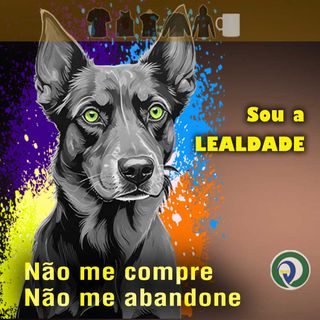 Nome do produtoCACHORRO da Lealdade - Cor & Luz - BLQ