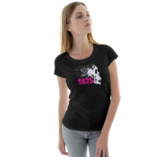 Camiseta Oficial Space182,  Feminina, 182S, Caveira 