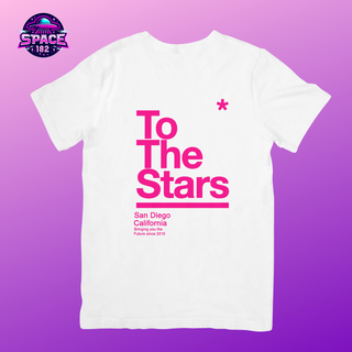 Nome do produtoCamiseta To The Stars Cores, Tom No Brazil, Cores  Variadas 