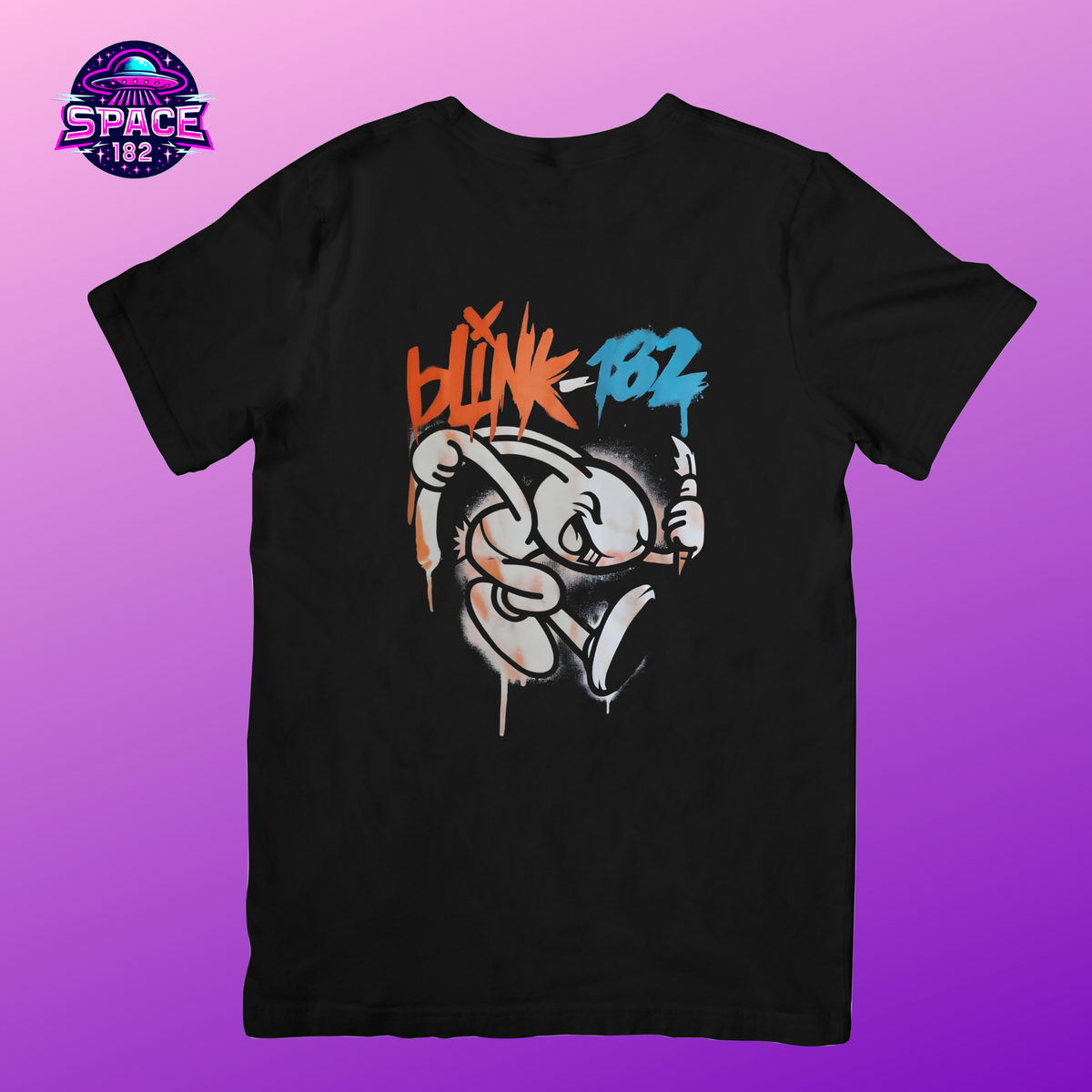 Nome do produto: Camiseta blink 182 Bunny