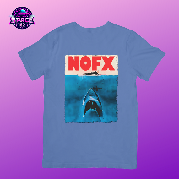 Camiseta NOFX ESTONADA, TONALIDADES DIFERENTES