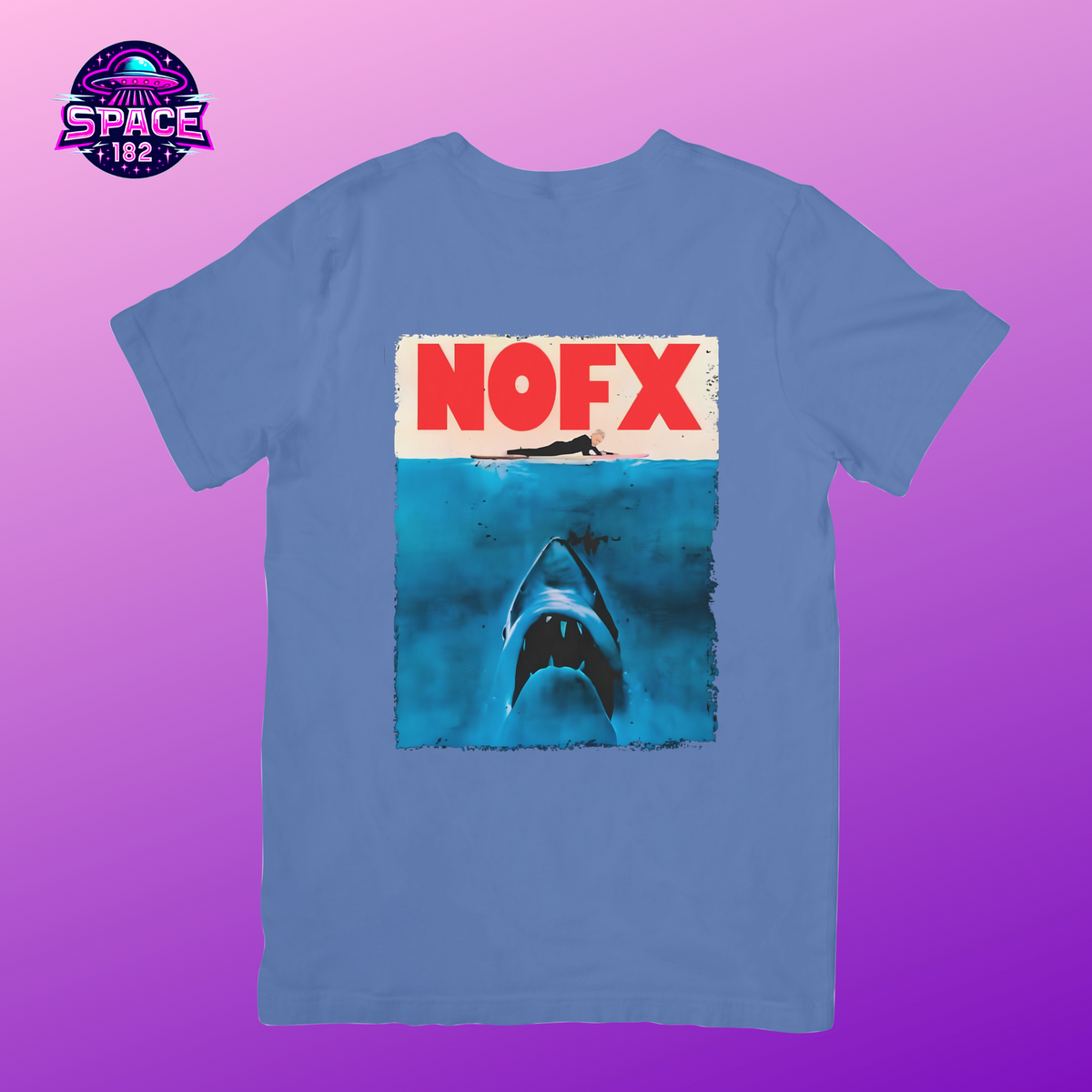 Nome do produto: Camiseta NOFX ESTONADA, TONALIDADES DIFERENTES