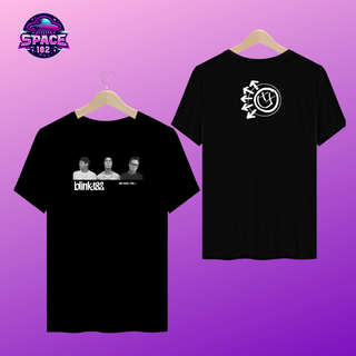 Camiseta blink 182  One More Time  2023