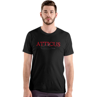 Nome do produtoCamiseta Atticus Preta  Rare Prime