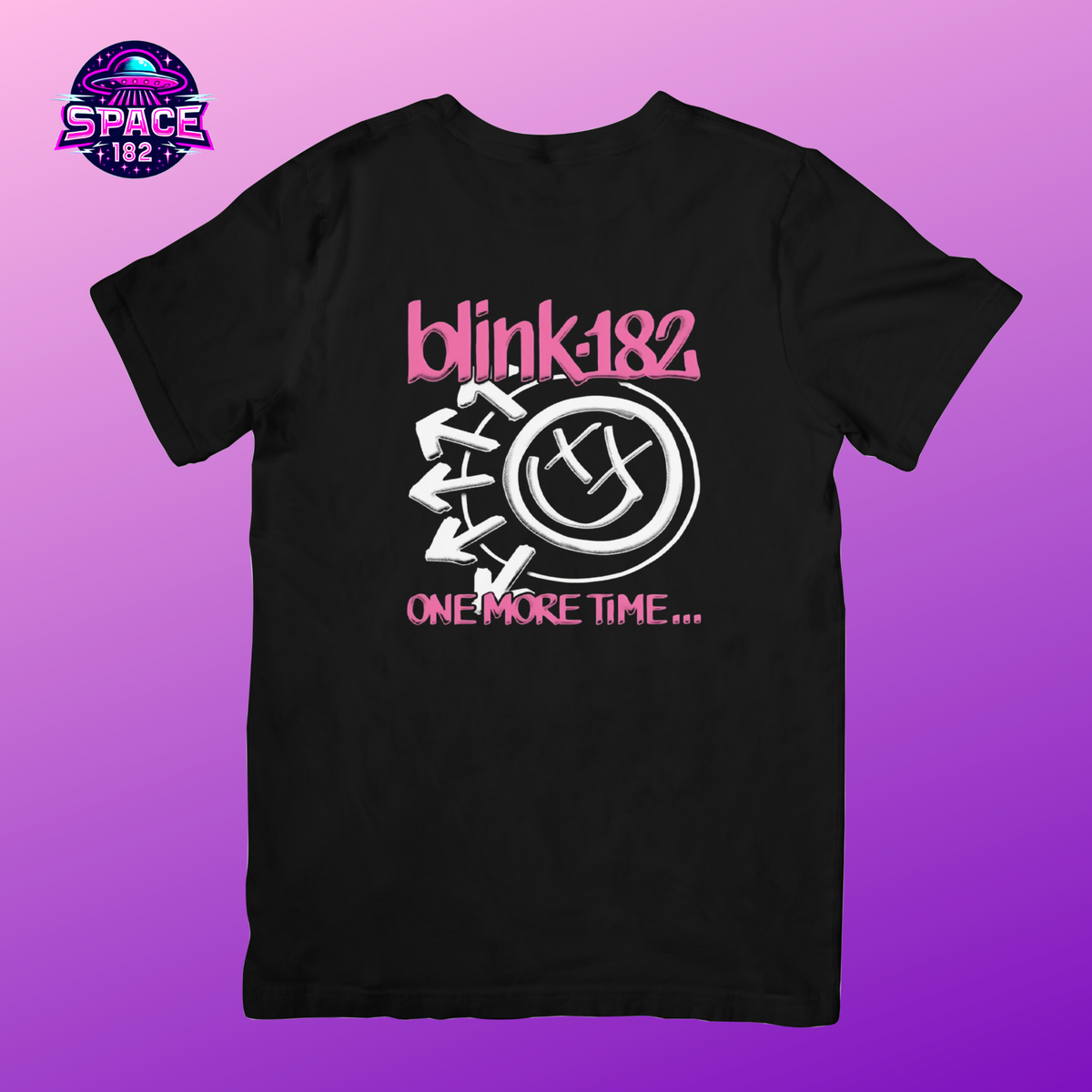 Nome do produto: Camiseta blink 182 One More Time