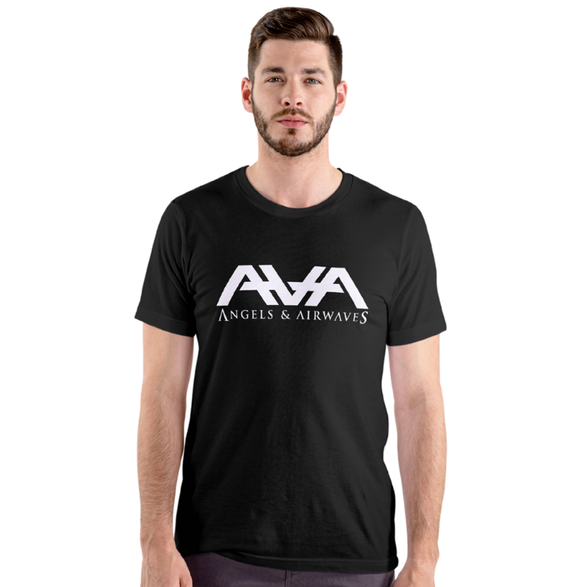 Nome do produto: Camiseta Angels And Airwaves Preta Prime